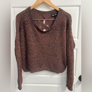 Express Multicolor Knit Women's Sweater